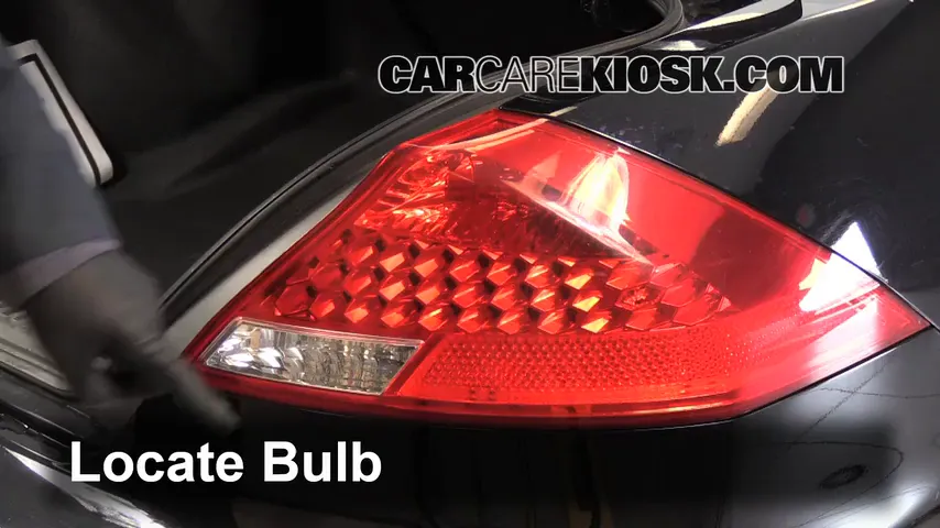 2006 Honda Accord EX 2.4L 4 Cyl. Coupe (2 Door) Lights